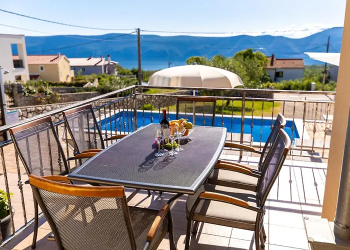 Appartement Krk David & Matej