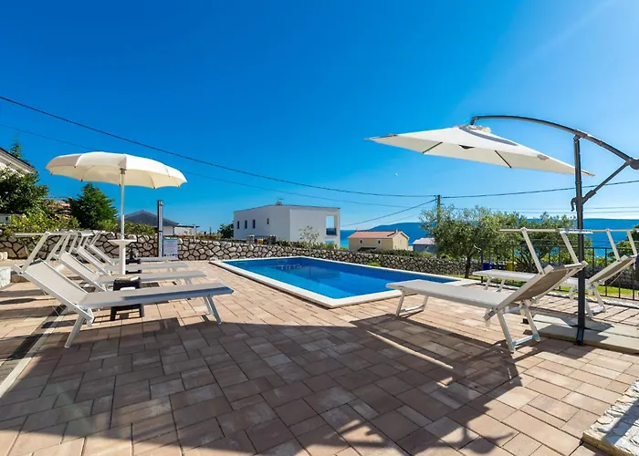 Appartement Krk David & Matej Linardići