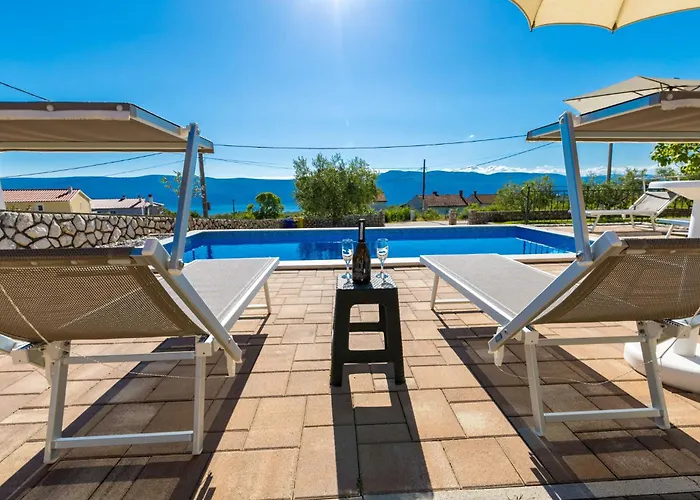 Appartement Krk David & Matej Linardići